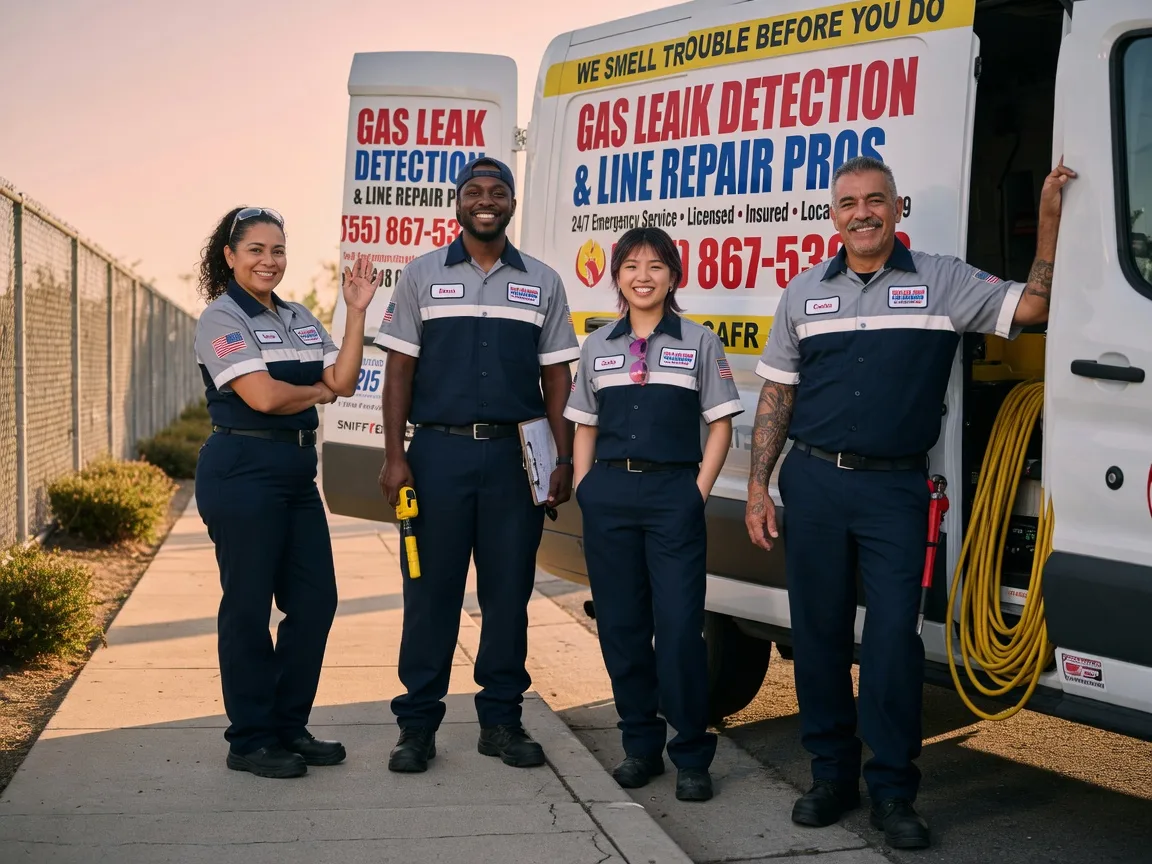 Gas Line Repair company in Mountainhome, PA