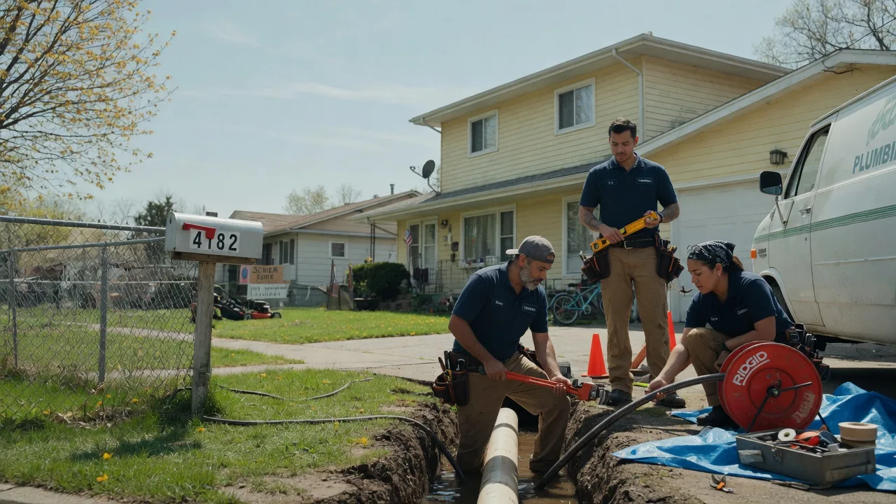 Gas Line Repair in Mountainhome, PA near me